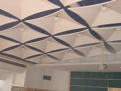 賽絲綸吸音藝術板在吊頂中的應用與優勢